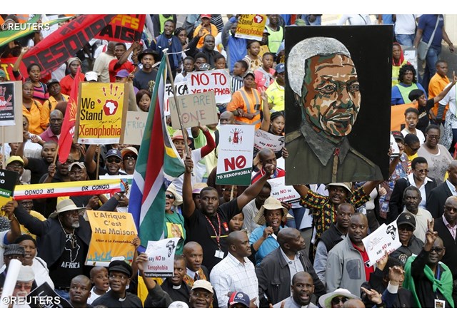 L’Afrique du Sud confrontée à une vague de xénophobie