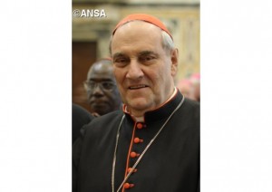 Le cardinal Jean-Claude Turcotte photo: ANSA