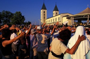 L'Église St-James de Medjugorje (photo P.M. Wysocki/LUMIÈRE DU MONDE).