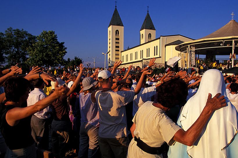 Medjugorje : le rapport final bientôt entre les mains du Pape