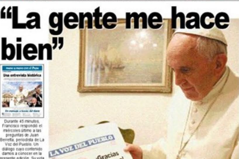 Espoirs, inquiétudes, vie quotidienne… Le Pape se confie