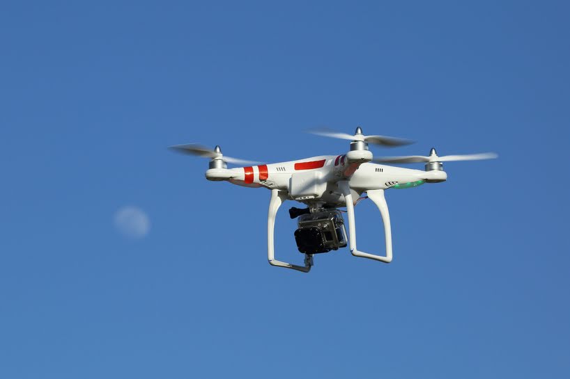 Pourquoi avoir offert un drone au Pape ?