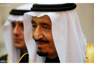 Le roi Salman d'Arabie Saoudite, ne janvier 2015 (photo Reuters).