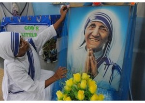 Portrait de la Bienheureuse Mère Teresa de Calcutta (photo: Radio-Vatican).