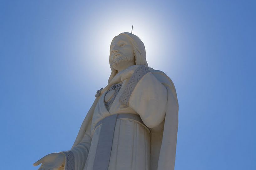 Le Cœur de Jésus, point de jonction de la Terre et du Ciel