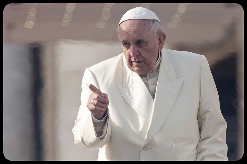 Ce que pense le pape François des attaques du démon