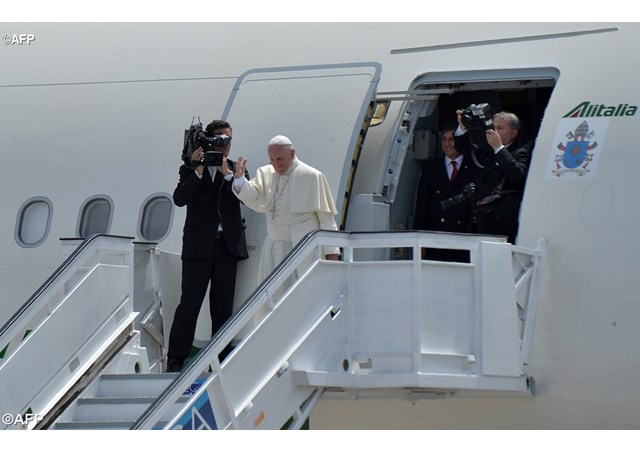 Le Pape a fait ses adieux à Cuba