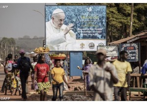 Bangui attend le Pape François - AFP
