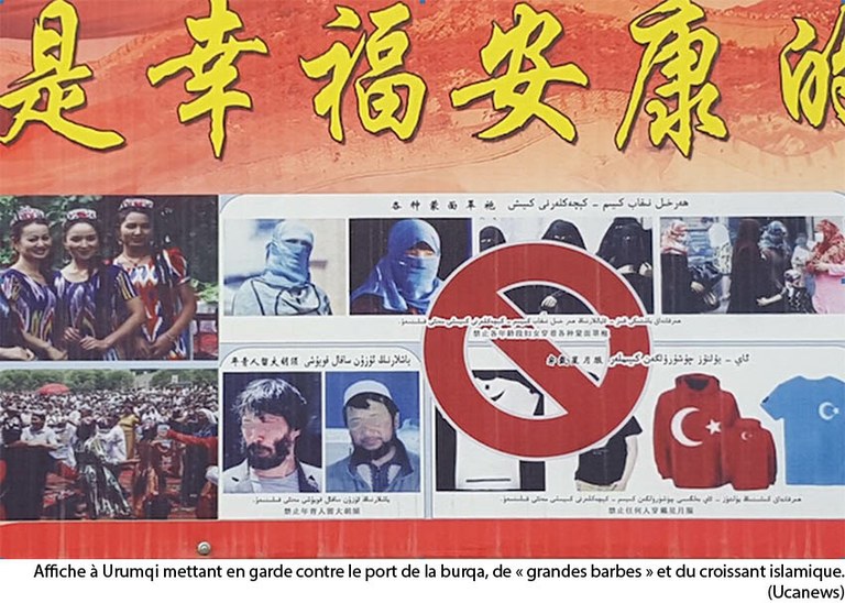 Chine: Une législation contre les vêtements « extrémistes » cible les Ouïghours musulmans