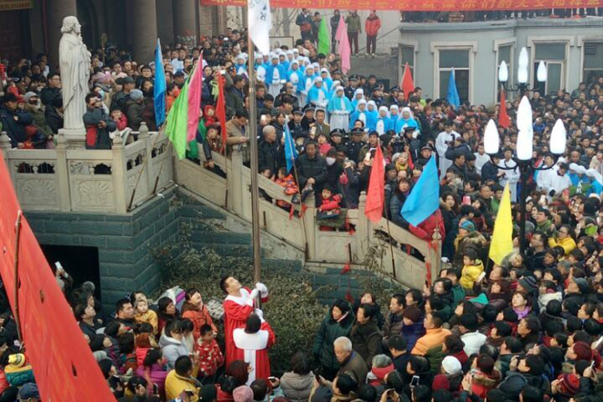 Le miracle du jubilé chinois de la Miséricorde