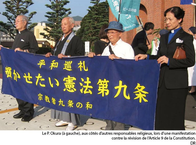 Japon: « L’Article 9, une lumière pour le monde » !