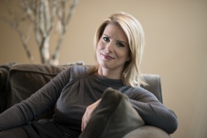 Kirsten Powers à sa maison de Washingtonle 2 juin 2015 (photo:  Bonnie Jo Mount/The Washington Post via Getty Images).