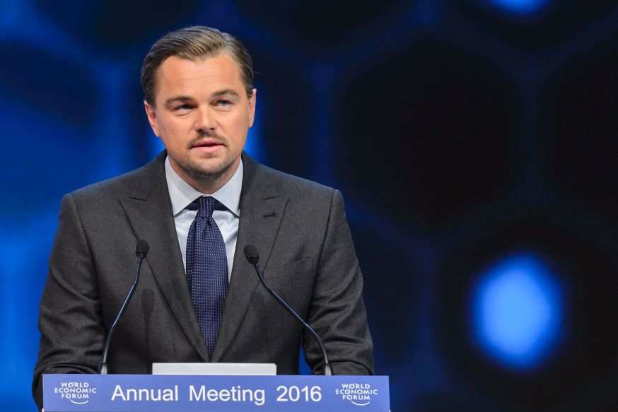 Le pape François a reçu Leonardo DiCaprio en audience privée au Vatican