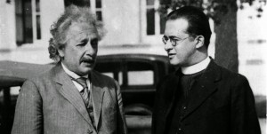 Einstein et Lemaître se sont rencontrés èa plusieurs reprises et s'appréciaient mutuellement.