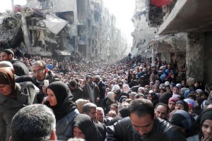 © AFP PHOTO / HO / UNRWA