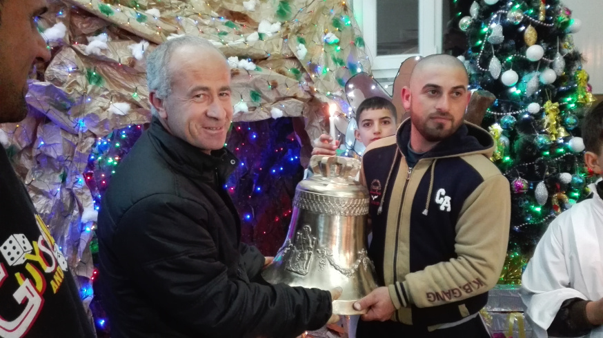 En Irak, une cloche italienne brave la folie de Daesh