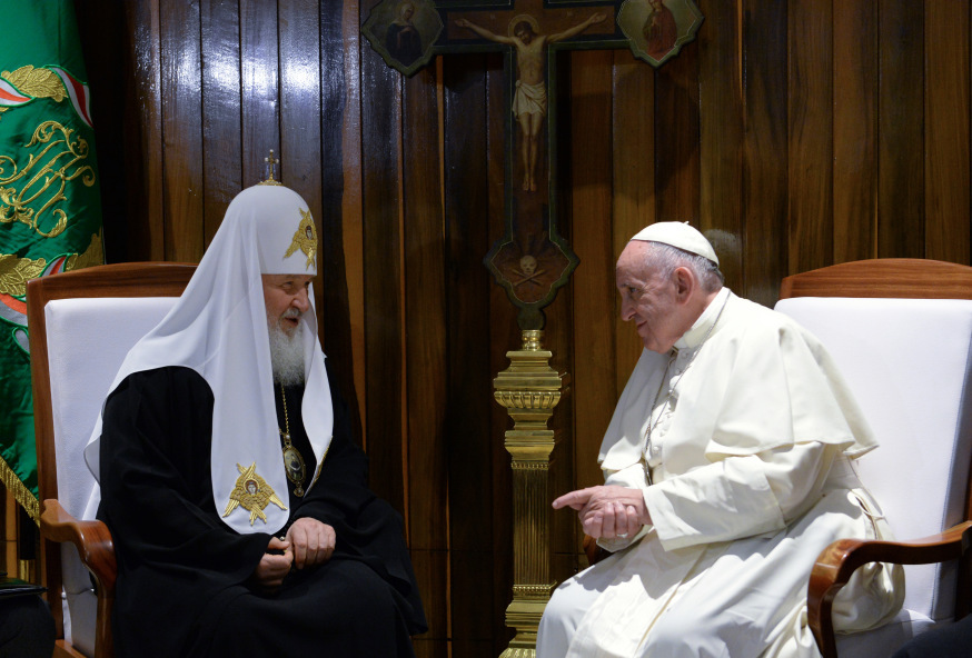 Le Pape et le Patriarche russe unis pour éviter la Troisième Guerre mondiale