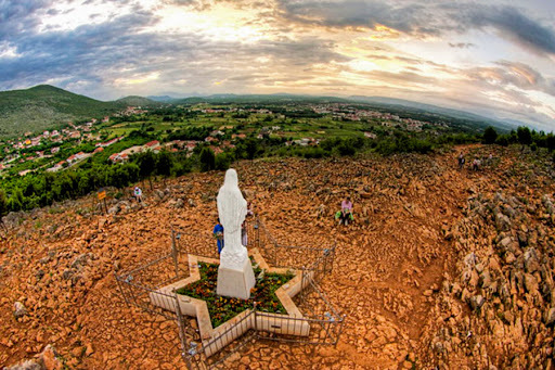 Medjugorje : « La danse du soleil » n’était pas une hallucination