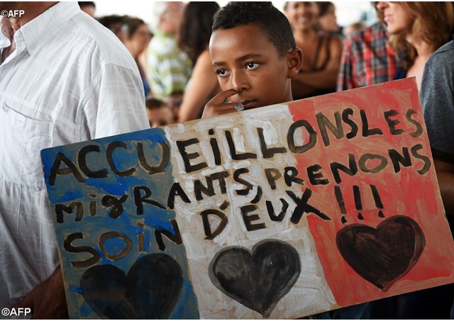 «Welcome en France»: l’accueil des demandeurs d’asile s’organise