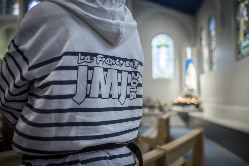 JMJ 2016 : houleuse marinière