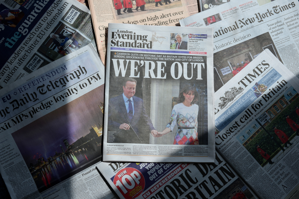 Le Brexit en 3 points