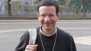 Mgr Benoît Rivière, évêque d'Autun © DR