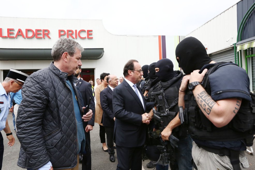 L’État islamique revendique l’attentat en Normandie