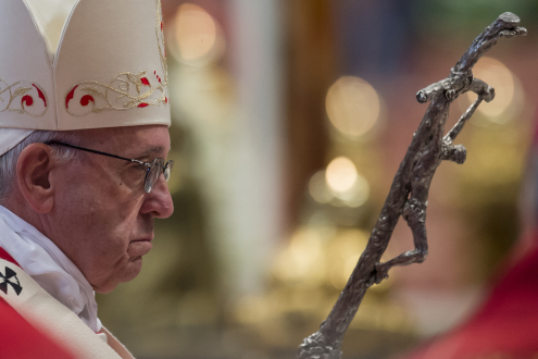 Gender, hérésie, idolâtrie de l’argent : le Pape François voit rouge
