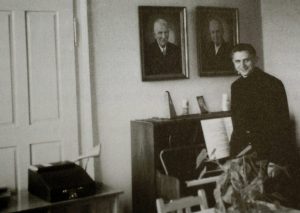 1959: Georg RATZINGER professeur de dogmatique et de théologie fondamentale à Freising, Allemagne.
