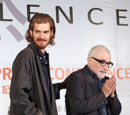 Scorsese : « Avoir pu réaliser Silence, à cette étape de ma vie, est une grâce »