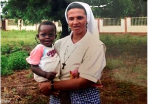 Sœur Cecilia Narváez Argoti, religieuse colombienne enlevée dans le Sud du Mali. - AFP