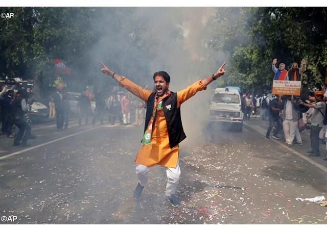 Les nationalistes hindous s’installent dans l’Uttar Pradesh