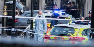 Attentat de Londres, 2017 © RAY TANG/ANADOLU AGENCY/AFP -