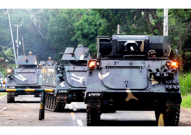 Philippines,Mindanao : poursuite des combats entre l’armée et les jihadistes