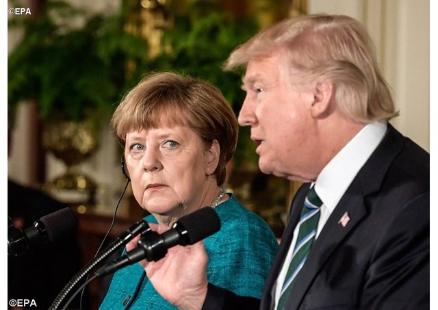 USA: Angela Merkel durcit le ton face à Donald Trump