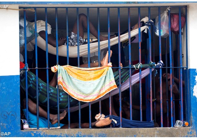 En Haïti, le drame des prisonniers menacés de malnutrition