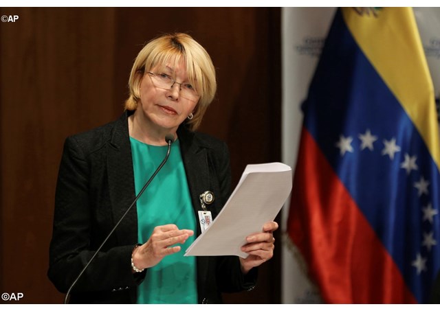 Venezuela: l’ex-procureure Luisa Ortega a fui le pays
